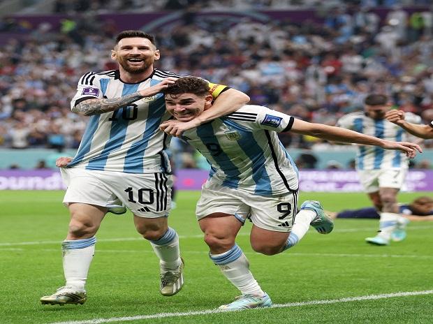 Fifa World Cup ARG vs CRO Highlights: Alvarez, Messi get Argentina in final- QHN