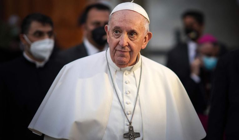 Pope Francis signed resignation letter in case of bad health- QHN