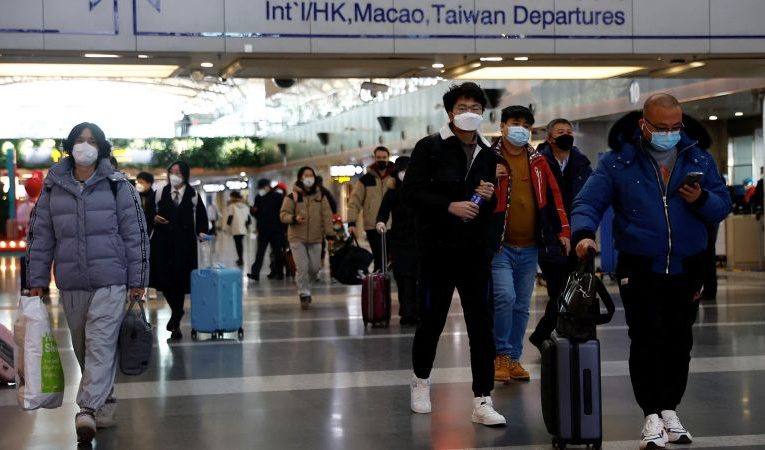 US to require travelers from China to show negative Covid-19 test result before flight- QHN