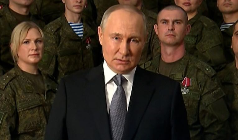 Watch why Putin’s New Year’s address is different than others- QHN