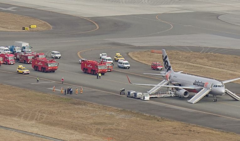 Japan Jetstar bomb threat: Flight makes emergency landing at Chubu airport- QHN