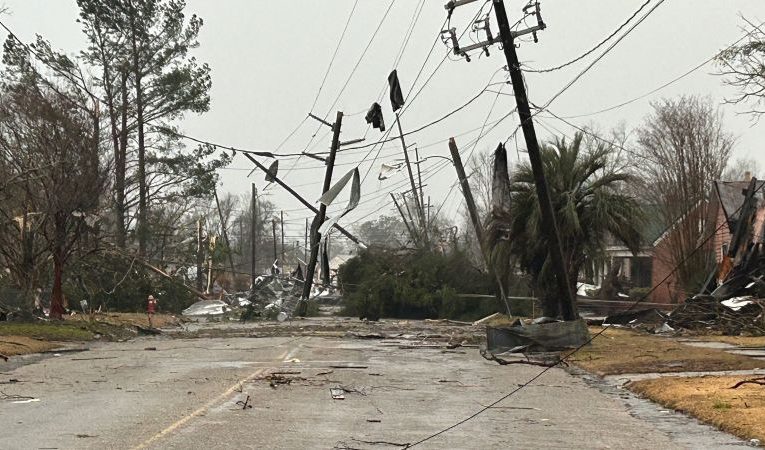 Southeast tornadoes: Searches continue a day after tornadoes and storms strike the South, killing at least 9- QHN