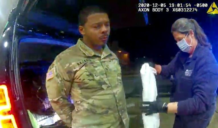 An Army lieutenant pepper-sprayed by Virginia police during a traffic stop was awarded $3,600- QHN