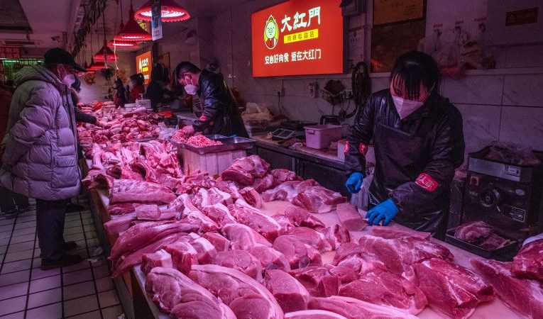 Inflation in Beijing: Chinese capital gives cash handout to low-income households to offset rising food prices- QHN