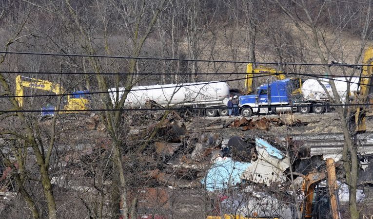 Norfolk Southern is paying $6.5 million to derailment victims. Meanwhile, it’s shelling out $7.5 billion for shareholders- QHN