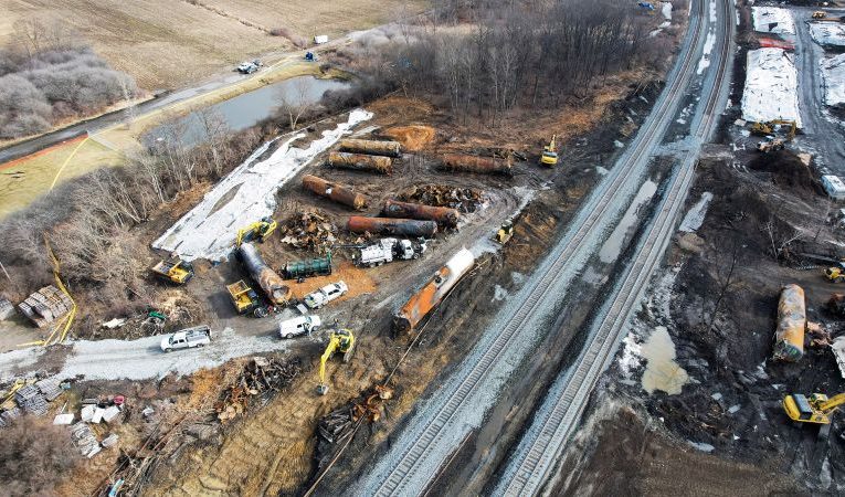 East Palestine train derailment site cleanup will likely take about 3 months, EPA administrator says- QHN
