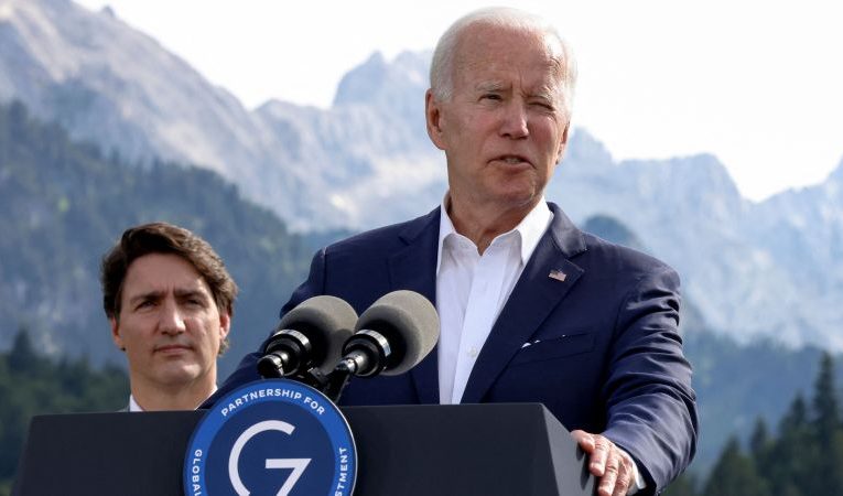 Biden and Trudeau tiptoe around immigration tensions on the northern border- QHN