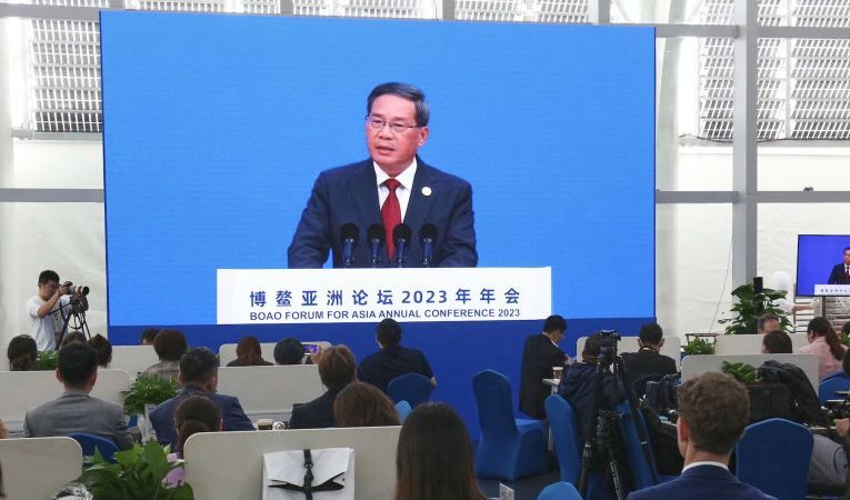 Boao Forum: Li Qiang says China ‘confident and capable’ of hitting 2023 growth targets- QHN