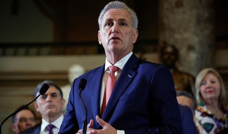McCarthy makes plea for Republicans to back debt ceiling plan- QHN