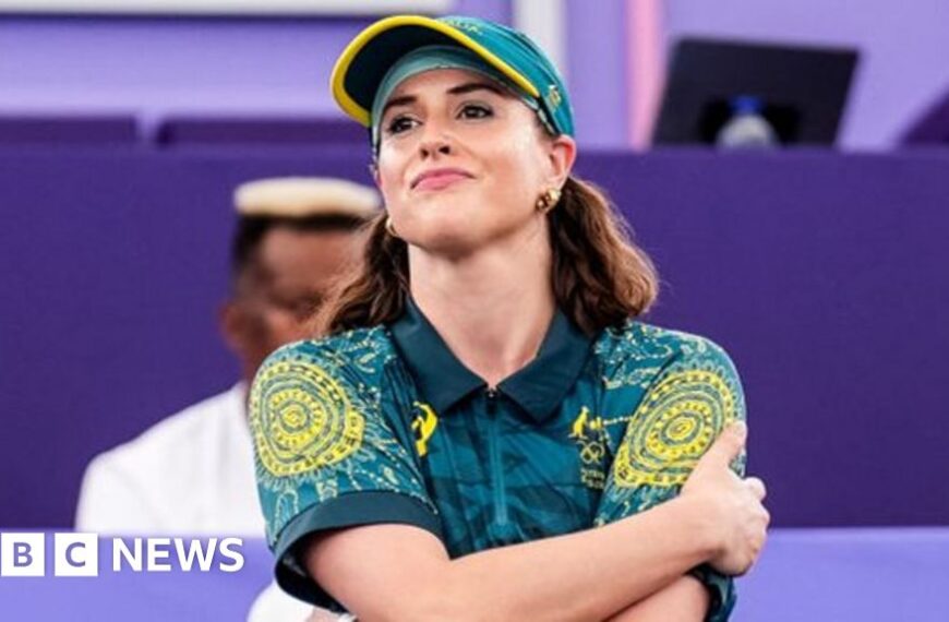 Rachael Gunn retires from breaking after Olympic backlash- QHN