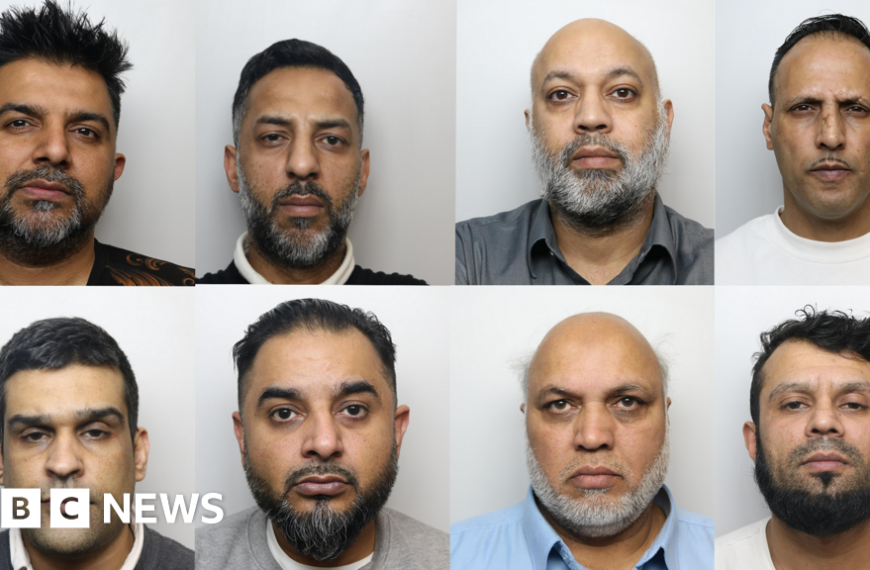 Keighley grooming gang members given jail sentences- QHN