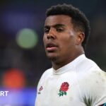 Six Nations: England’s Immanuel Feyi-Waboso to miss Six Nations after shoulder surgery-…