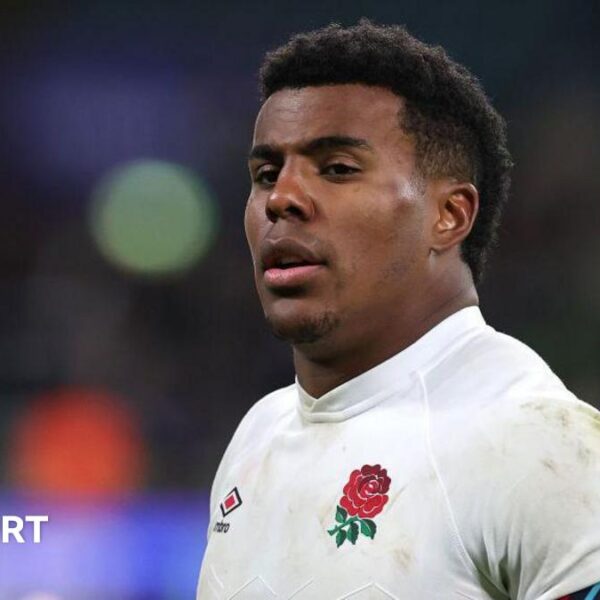 Six Nations: England’s Immanuel Feyi-Waboso to miss Six Nations after shoulder surgery- QHN