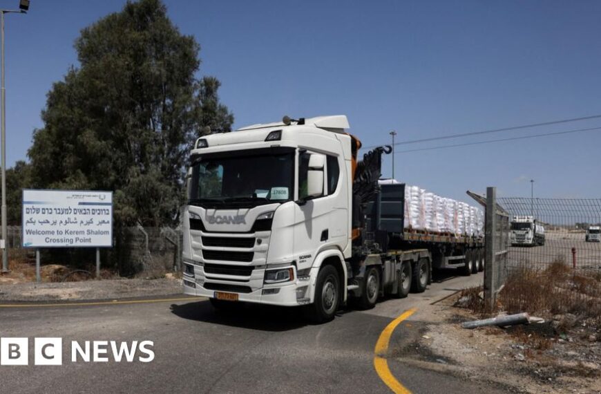 Israel allowing in food after pressure from allies, Netanyahu says- QHN
